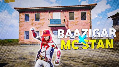 Mc Stan Baazigar Song Ft Divine Bgmi Montage Low End Device