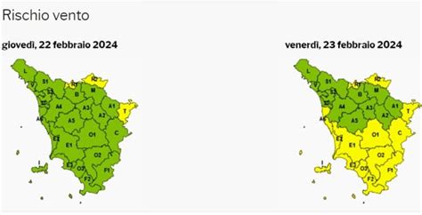 Previsioni Meteo Livorno Allerta Per Vento Domani Febbraio