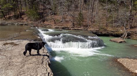 Rick's Hiking Blog: Highway 123 Falls, Haw Creek Falls, Arkansas Ozarks