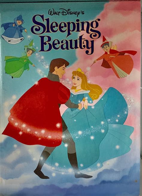 A Vintage Walt Disney Sleeping Beauty Book Excellent Vintage Condition No Rips Nor Tears Etsy