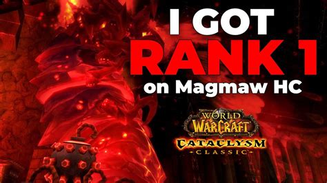 Getting Rank 1 On Magmaw Heroic YouTube