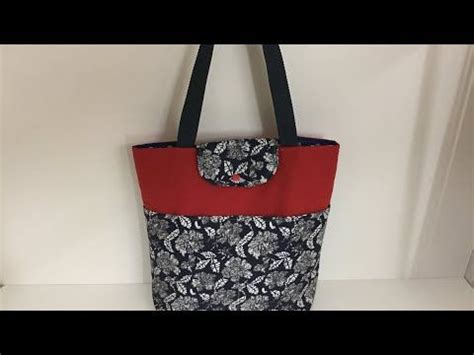 Top 93 Imagen Tuto Tote Bag Avec Fond Madalena Fr Thptnganamst Edu Vn