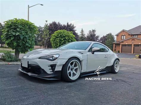 2017 2020 Toyota Gt86 Trd Style Front Bumper Lip — Racingbees