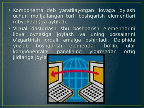 Sinf Informatika Fanidan Delphi Dasturlash Muhiti Mavzusida Dars