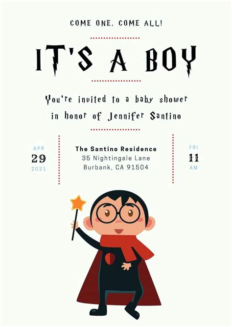 55 Unique Harry Potter Themed Baby Shower Ideas Free Printable Included