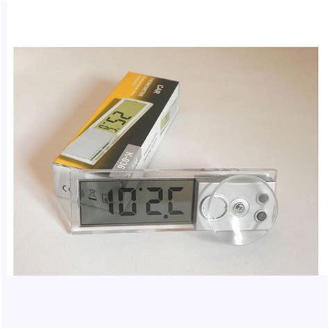 Auto Lcd Digitale Klok Thermometer Auto Window Out Grandado