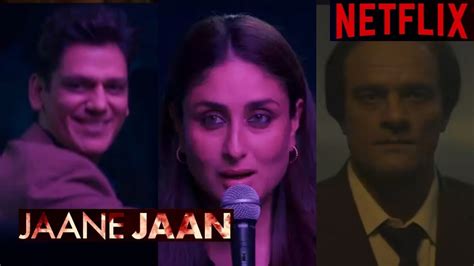 Kareena Kapoor S First Netfilx Film Jaane Jaan Teaser Out Vijay