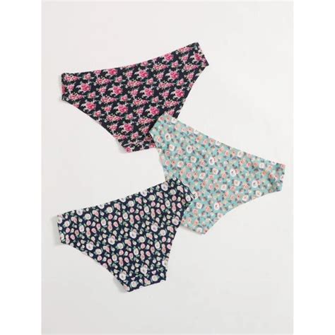 Pack Calzones Floreados Margarita Sex Shop