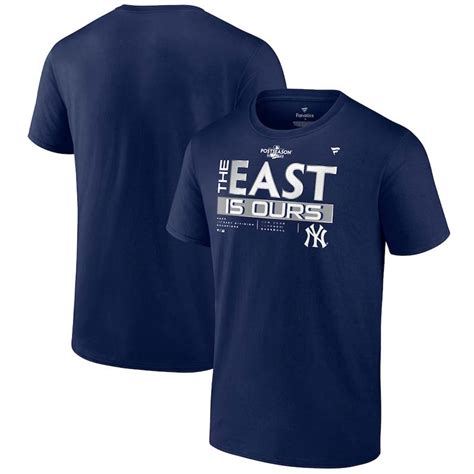 Yankees 2022 AL East Champions T-Shirt » Moiderer's Row