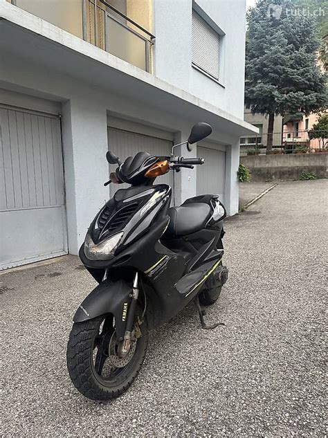 Yamaha Aerox Targa Bianca Im Kanton Tessin Tutti Ch