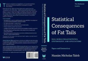 Book Cover For Nassim S Next Book Statistical Consequences Of Fat Tails