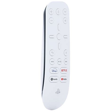 PlayStation Media Remote for PS5 - White | PCRichard.com | 3005727