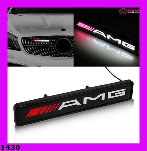 AMG Frontgrill Emblem Badge LED Licht Kaufen Auf Ricardo