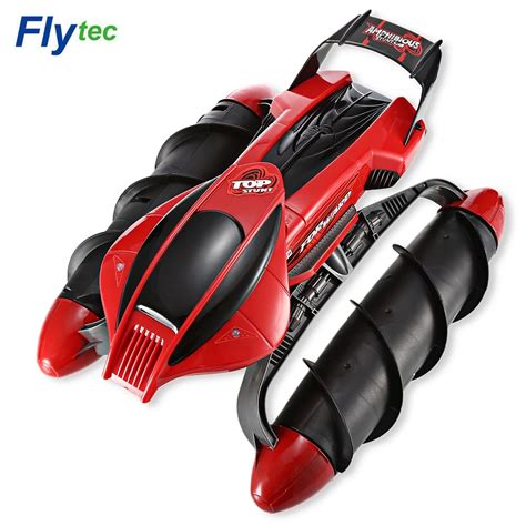 High Quality RC Cars 2 4GHz Amphibious Stunt Water Resistance All