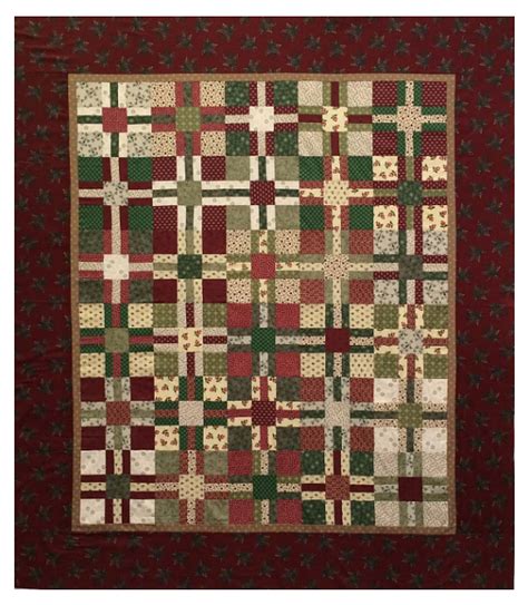 This Easy Quilt Provides Many Design Options Quilting Digest