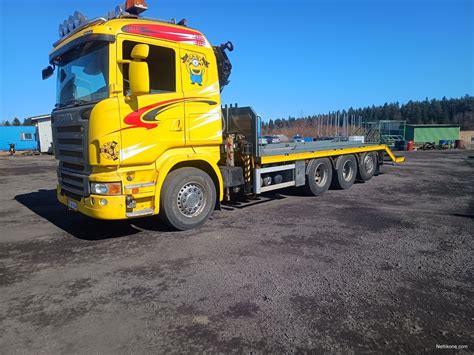 Scania R480 8x4 Koneenkuljetuskalusto 2009 Nettikone