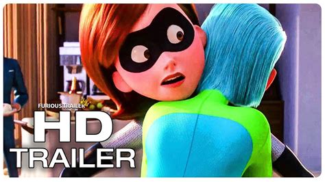 Incredibles 2 Elastigirl Meets Voyd Movie Clip Trailer New 2018