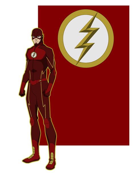 Cw Flash by bigoso91 on DeviantArt