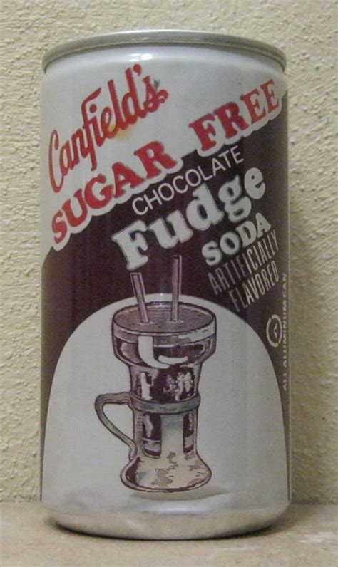 Canfield's (53) - Soda Can Collection