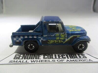 Vintage Hot Wheels Jeep Scrambler Pickup Mattel Malaysia Ebay