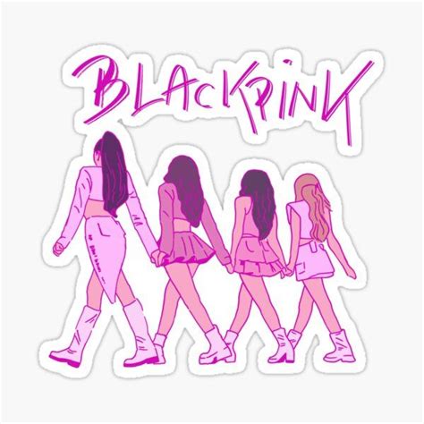 Blackpink Stickers For Sale Artofit