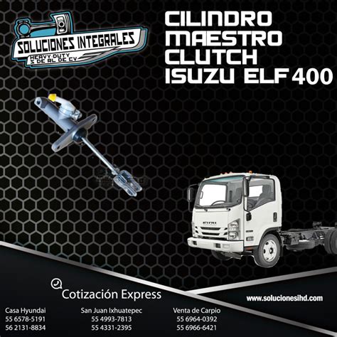 Cilindro Maestro De Clutch Isuzu Elf Soluciones Ihd