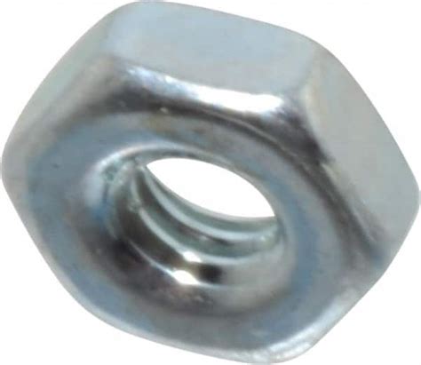 Value Collection M2x4 00 Steel Right Hand Hex Nut 09063645 MSC