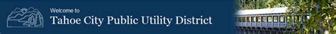 Tahoe City Public Utility District Online BillPay