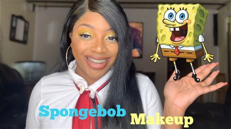 Spongebob Makeup Tutorial Makeup Youtube