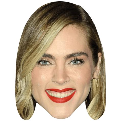 Nadine Crocker Smile Mask Celebrity Cutouts