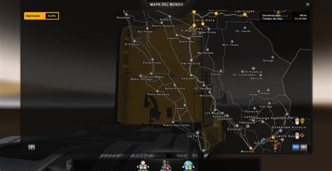 ATS Mexico Map for 1.29 - ATS Mod | American Truck Simulator Mod