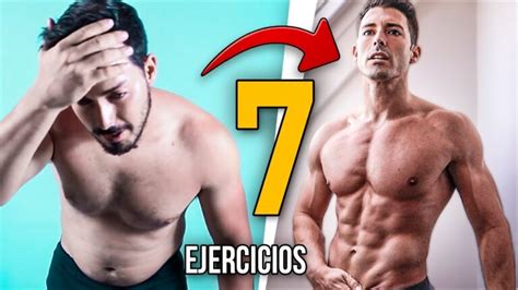 Consigue Un Cuerpo Envidiable Desde Casa La Mejor Rutina Para Hombres