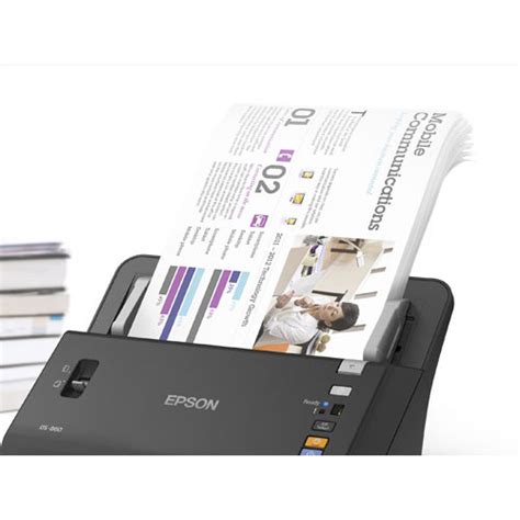 Epson DS-860N A4 High Speed Network Scanner - B11B222401
