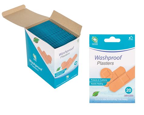 £100 Waterproof Plasters 20s Greenheys Sundries