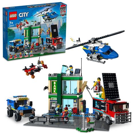 Lego City Klocki Napad Na Bank Lego Sklep Empik