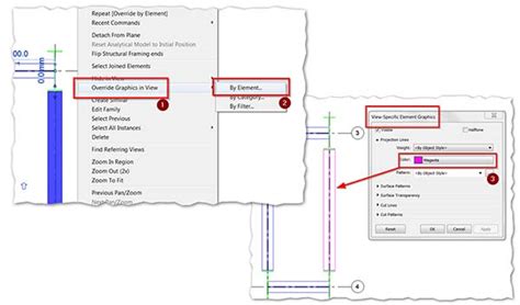 Autodesk Revits Element Visibility Hierarchy Graitec