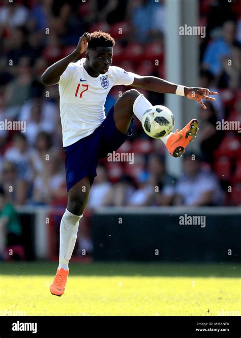 Bukayo Saka, England Stock Photo - Alamy