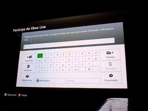 Como Criar Uma Conta Na Live Gratis Xbox Youtube