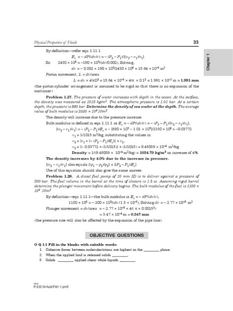 Fluid Mechanics And Machinery 2e Kothandaraman And Rudramoorthy 1 Pdf