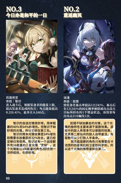 《崩壞星穹鐵道》自選光錐全測評與兌換推薦 Steamxo 遊戲攻略情報網