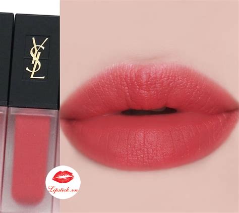 Review Son Kem Ysl Nude Emblem H Ng T D Ng Velvet Cream