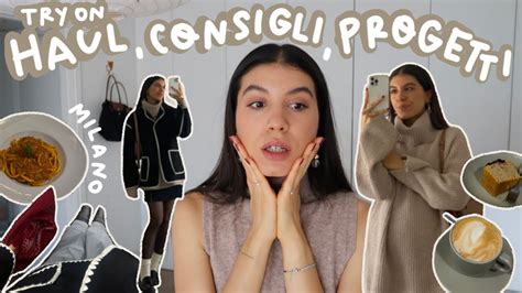 WEEKLY VLOG 4 ACQUISTI INVERNALI CHE STO ADORANDO Try On Haul