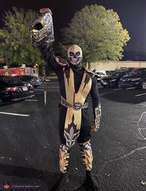 Mortal Kombat Scorpion Costume