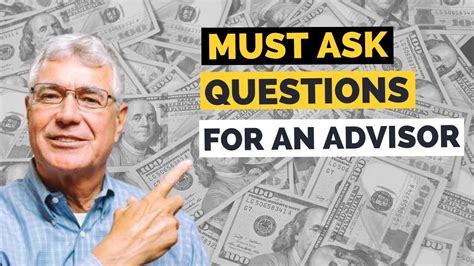 Avoiding A Bad Advisor The 5 Questions You Must Ask Before Hiring Disclaimer In Description