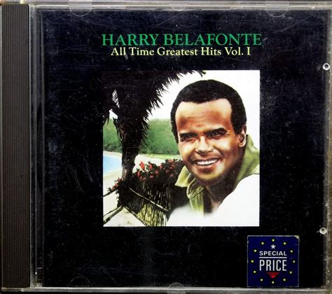 Cd Harry Belafonte All Time Greatest Hits Vol I Familia Muda