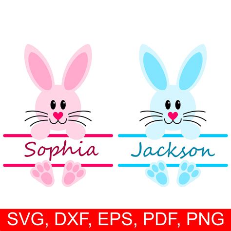 Free Easter Bunny Svg Files For Cricut