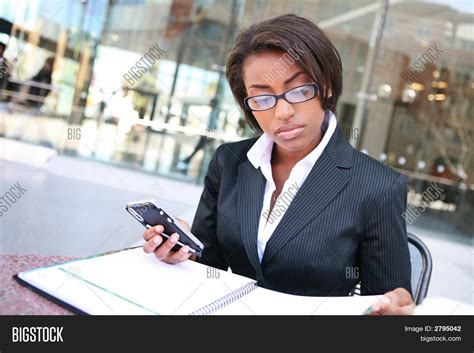 Black Business Woman Image Photo Free Trial Bigstock