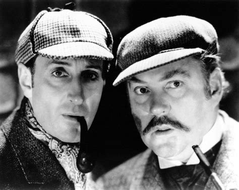 The Basil Rathbone Gallery: Sherlock Holmes Portraits