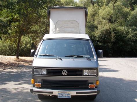 Volkswagen Vanagon Gl Westfalia Full Camper With Rebuilt Engine