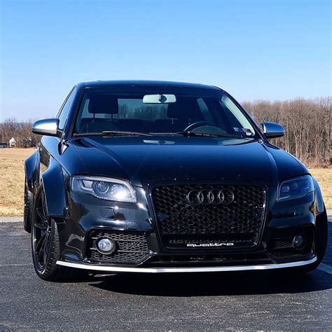 Audi A4 B7 Rs4 Wide Body Kit At Charlene Hennessey Blog